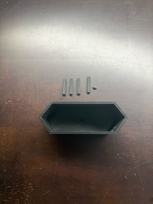 Create your own Hot Wheels garage 3d Printed