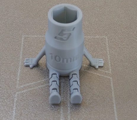 10 mm Buddy Socket ( where is that 10 mm ?)