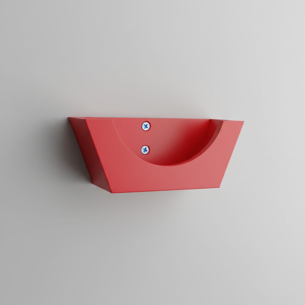 3D Printed Milwaukee M18 Angle Grinder Wall Mount Holder