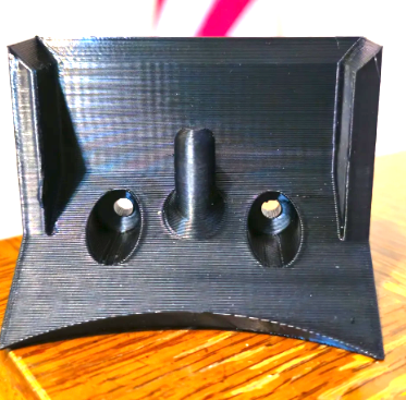 40v Ryobi Leaf Blower Mount 3d Printed