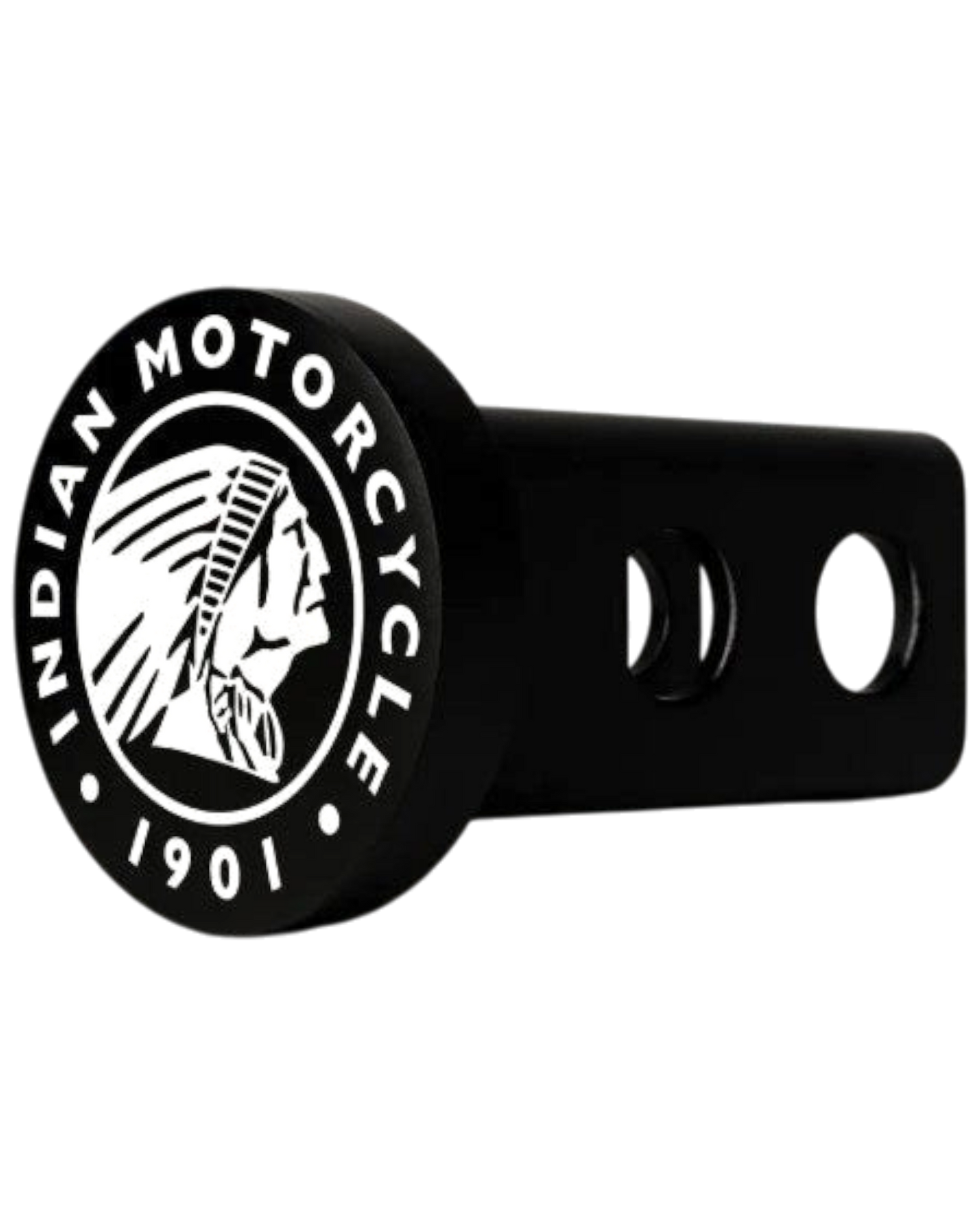 Indian Motorcycle Trailer Hitch Cover – 3D Printed