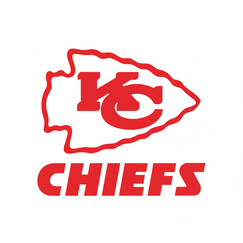 White Chiefs logo with 'KC' on a dark background