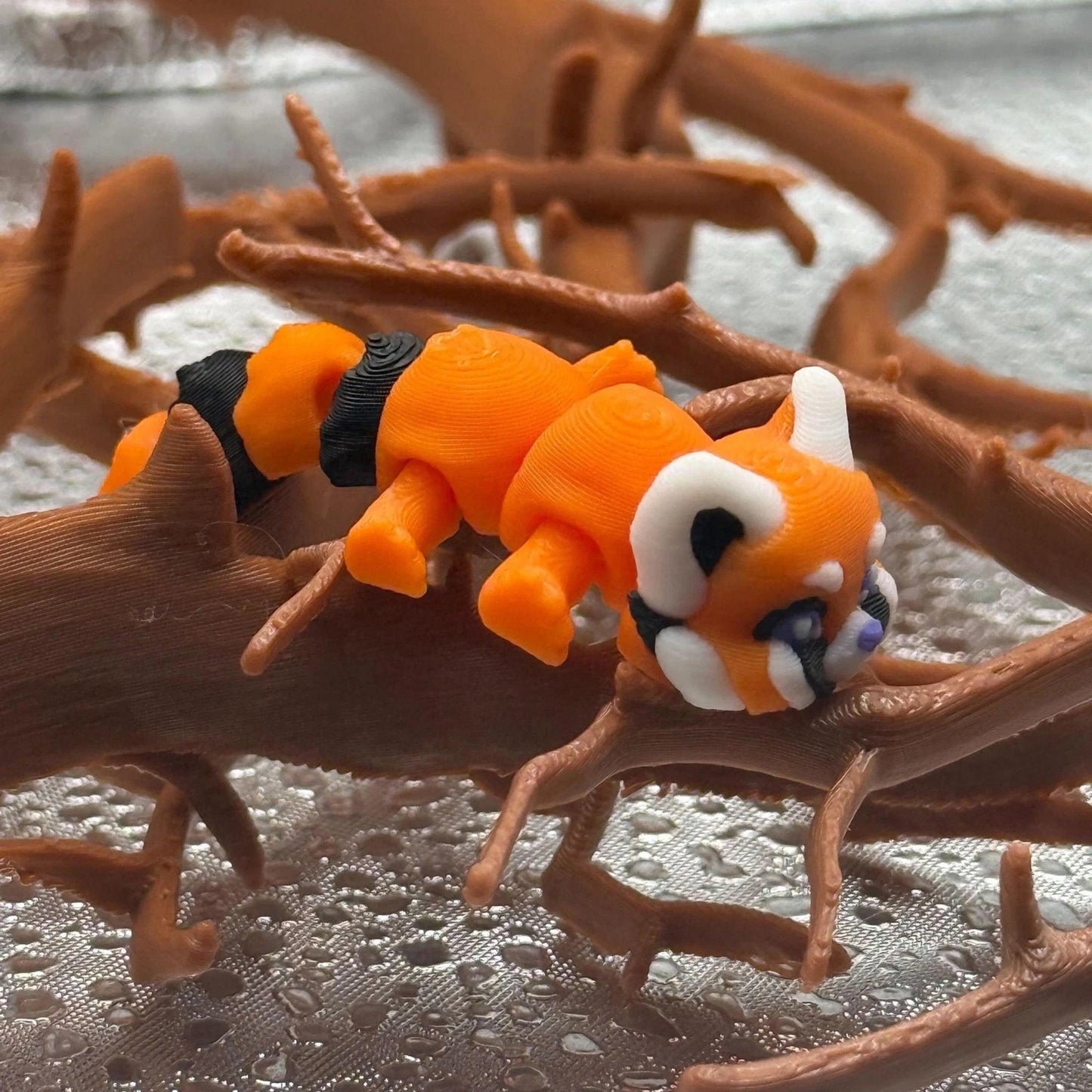 3D Printed Articulated Infant Print-A-Pal Fox - Feel fox-tastic?