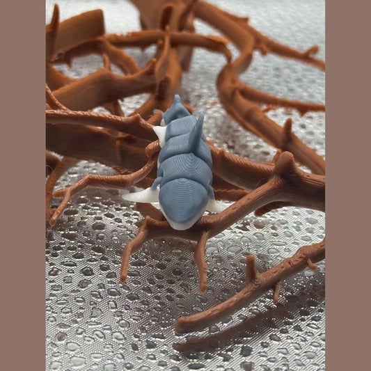 3D Printed Articulated Baby Print-A-Pal Shark - Its fin-kicking time!