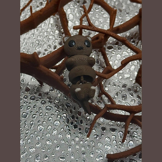 3D Printed Articulated Baby Print-A-Pal Otter - No need to explore the river banks anymore!