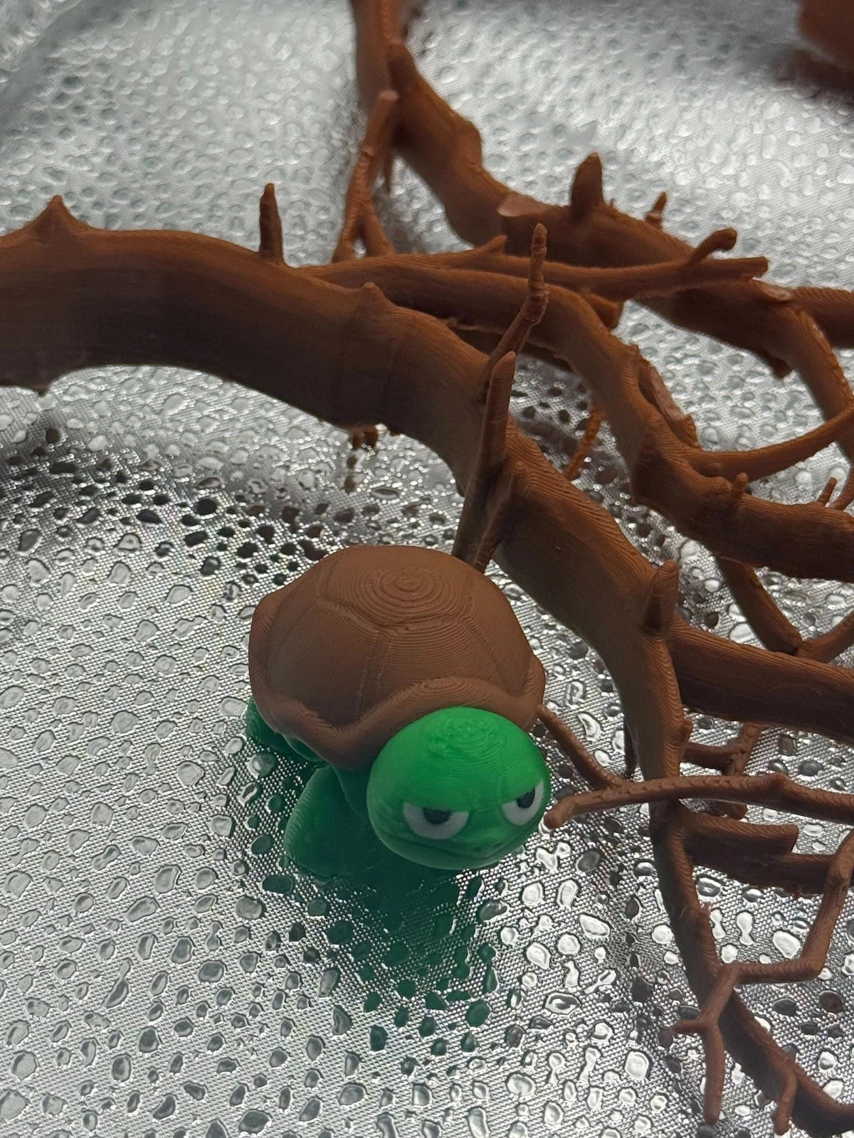 3D Printed Articulated Adult Print-A-Pal Turtle - Are you turtle enough?