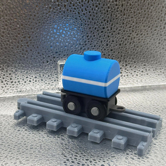 3D Printed Tiny Water Tank Car