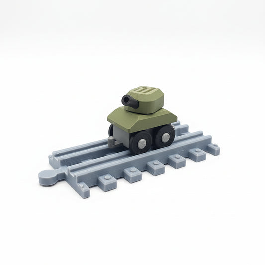 Tank Car Miniature Train Car 2" Collectible Desk Toy