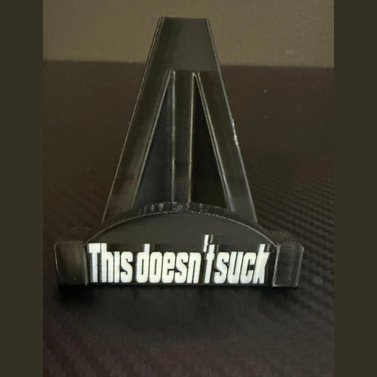 Custom (THIS DOESN'T SUCK) Card Stand