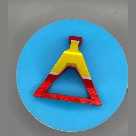 3D Printed Kansas City Chiefs Card Stand