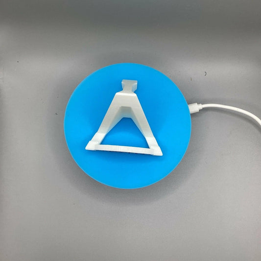 3D printed Dallas Cowboys card stand