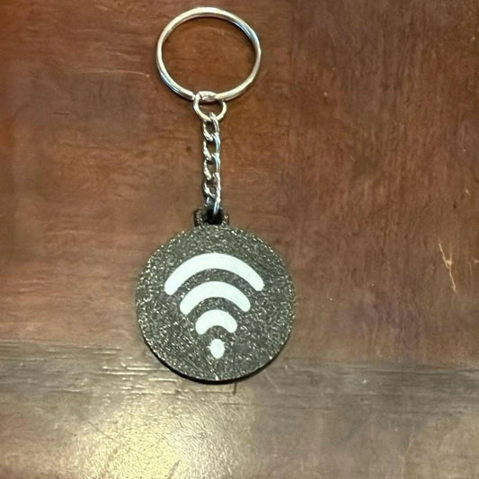 3D printed Tiktok scannable keychain (NFC tag)