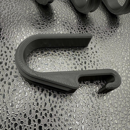 3D Printed Wire Rack Hooks/Hangers (5 pack)