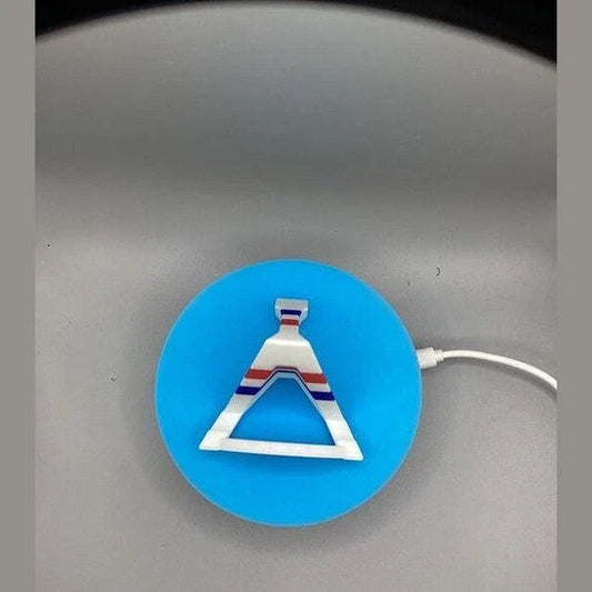 3D Printed Philadelphia 76ers Card Stand