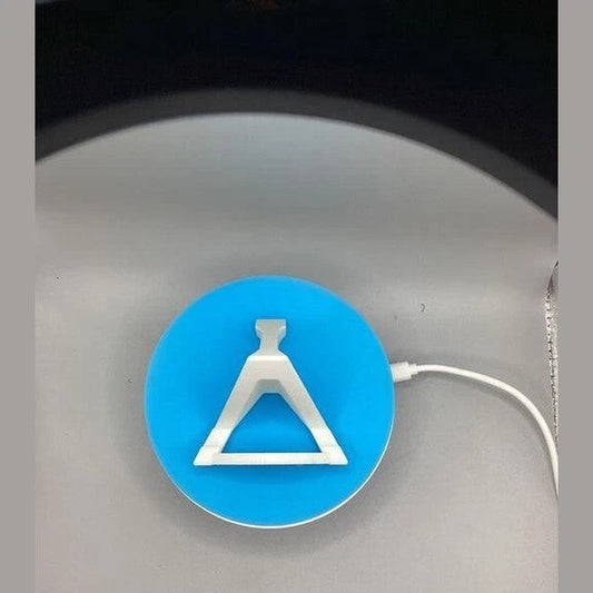 3D Printed Miami Dolphins Card Stand