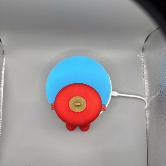 3D printed BIG BOY Articulated Christmas Ornament twice the size 4 x 4 x 3