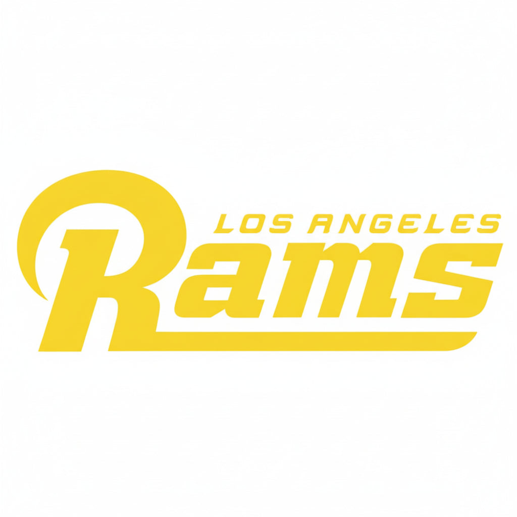 LA Rams Vinyl Decal - Waterproof Car Laptop Sticker