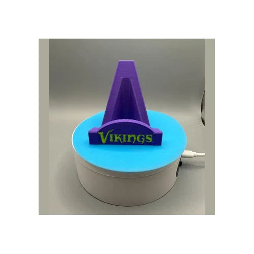 3D Printed Minnesota Vikings Card Stand