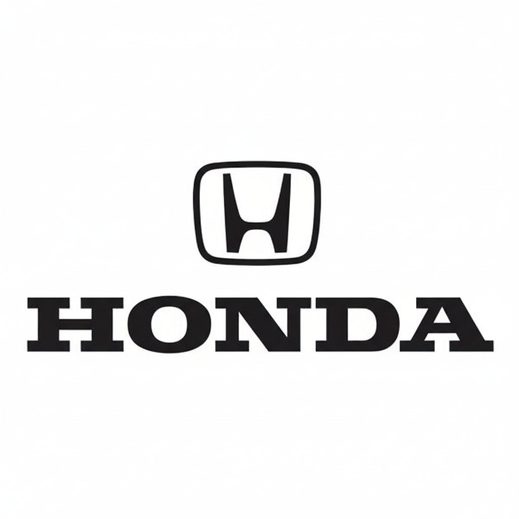 Honda logo on a white background
