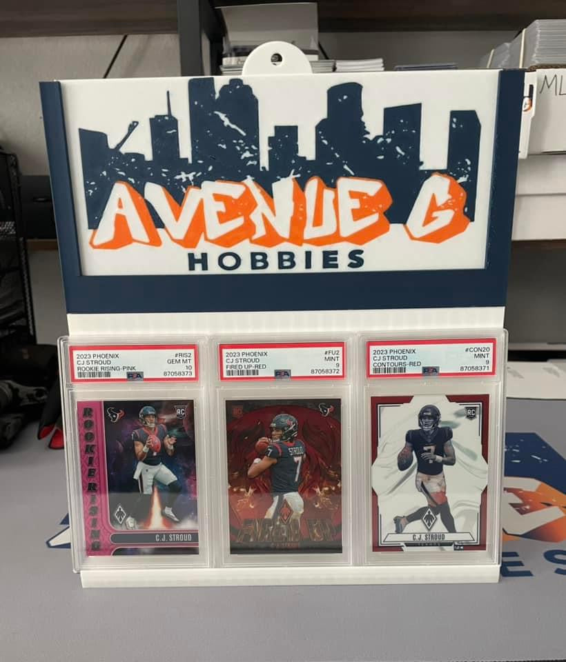 Stadium Card Display System