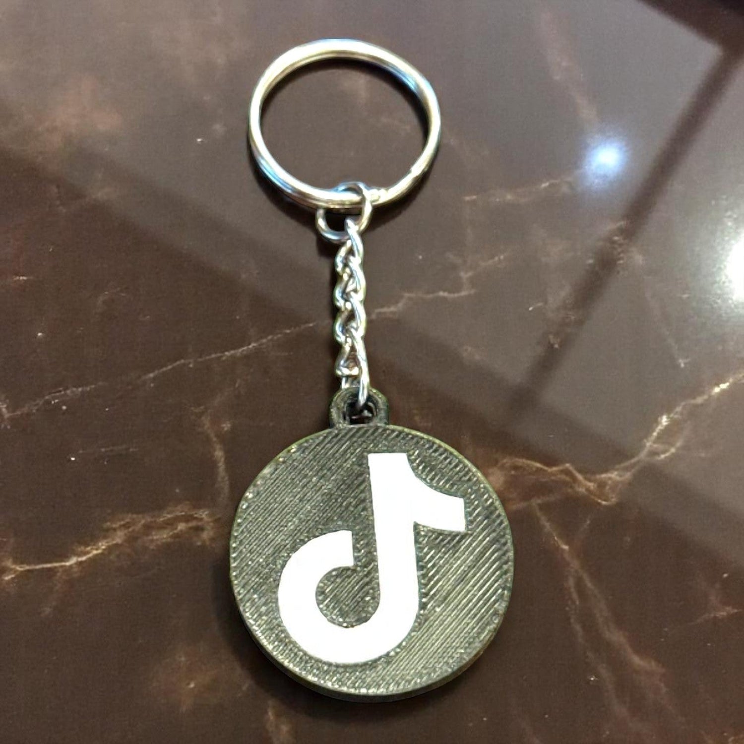 Scannable Social Media (NFC Tag)