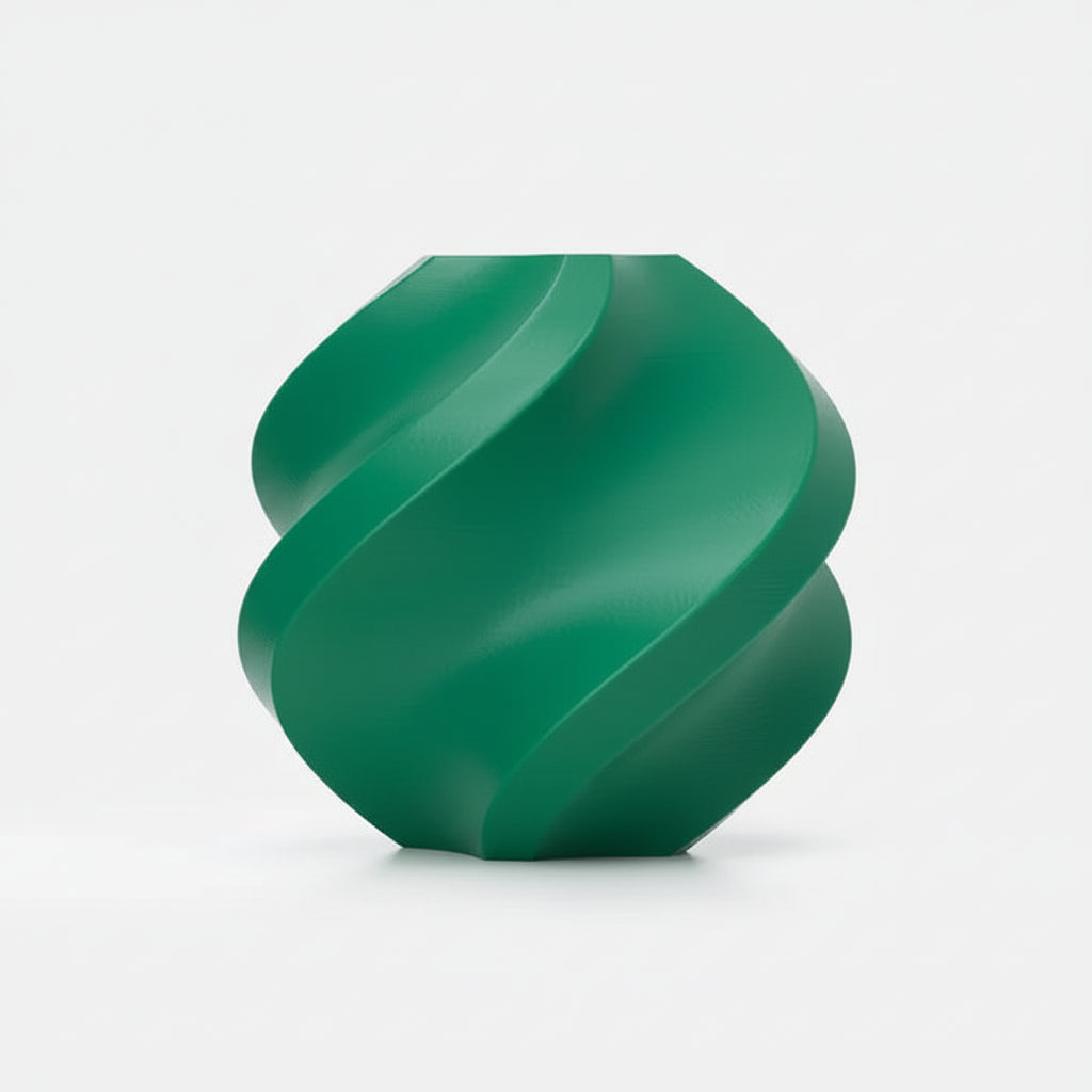 Green textured object on a white background with 'RFID' branding.