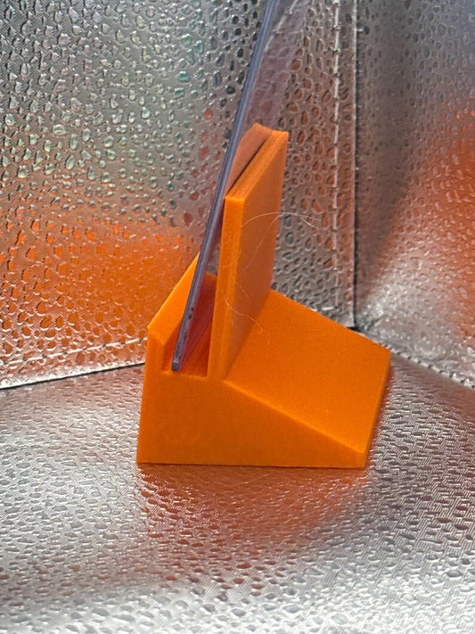 3D Printed Custom Square Logo Card Stand