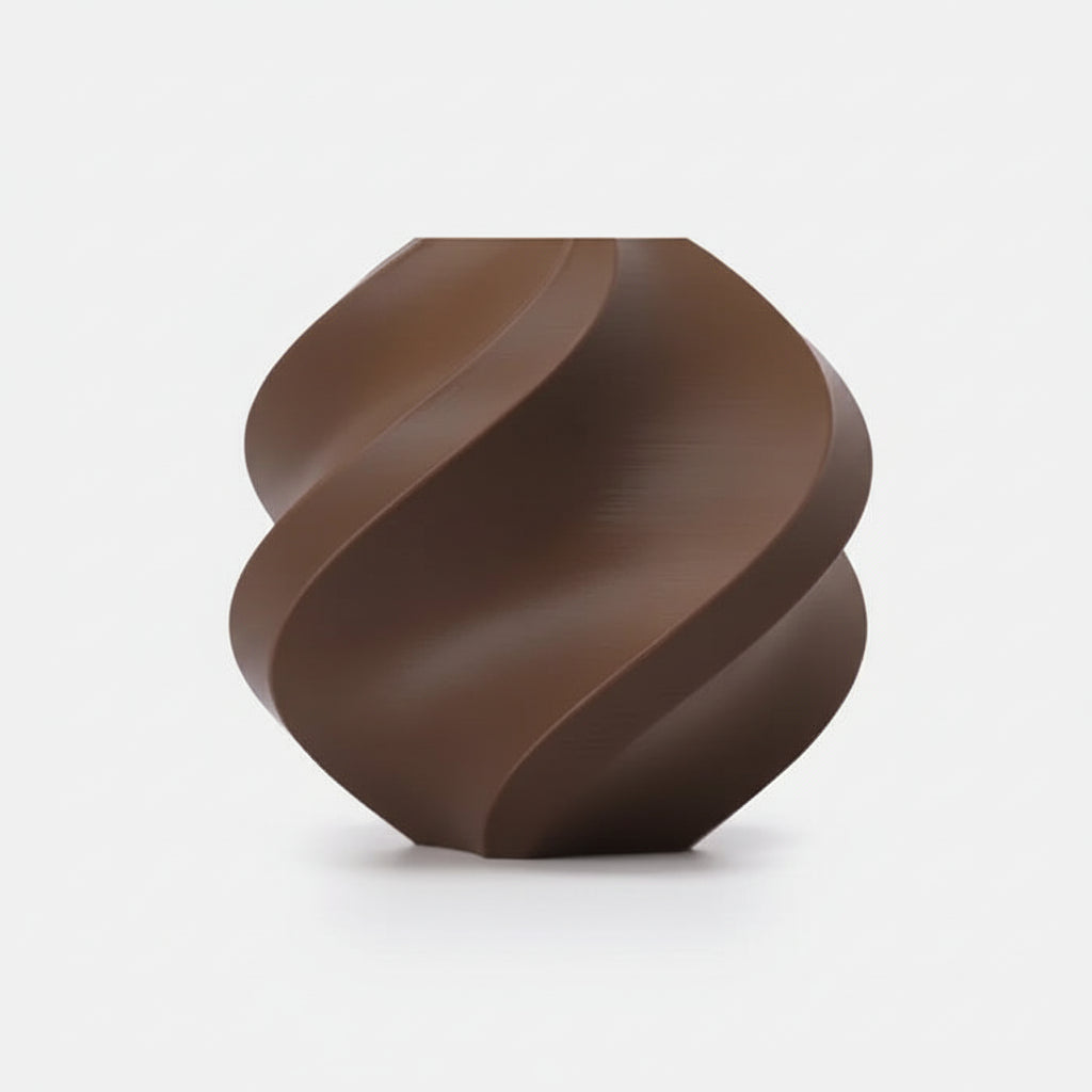 Brown textured object on a white background with 'RFID' logo.