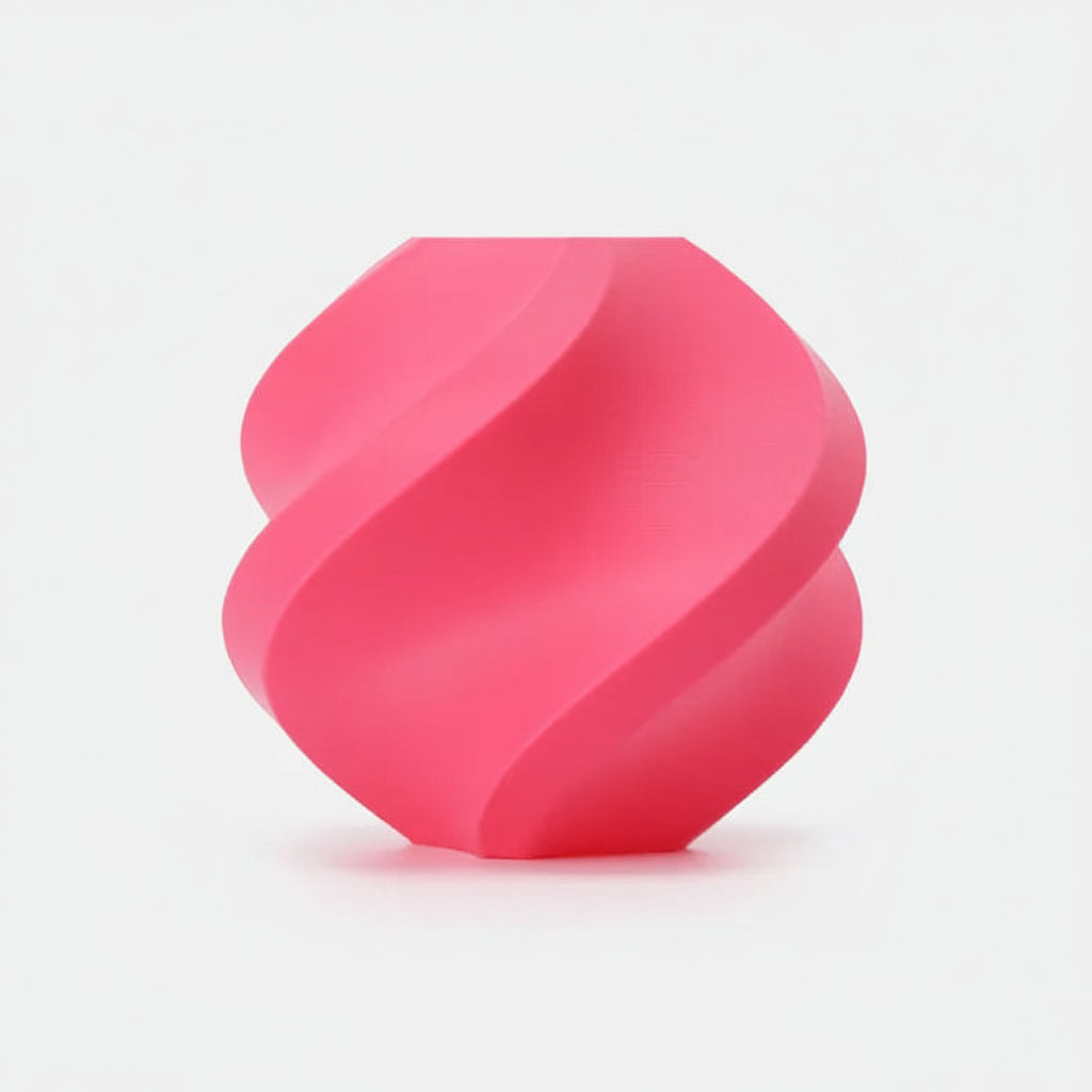 Pink silicone sleeve with 'RFID' branding on a white background