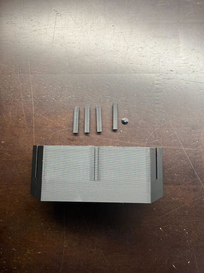 Create your own Hot Wheels garage 3d Printed