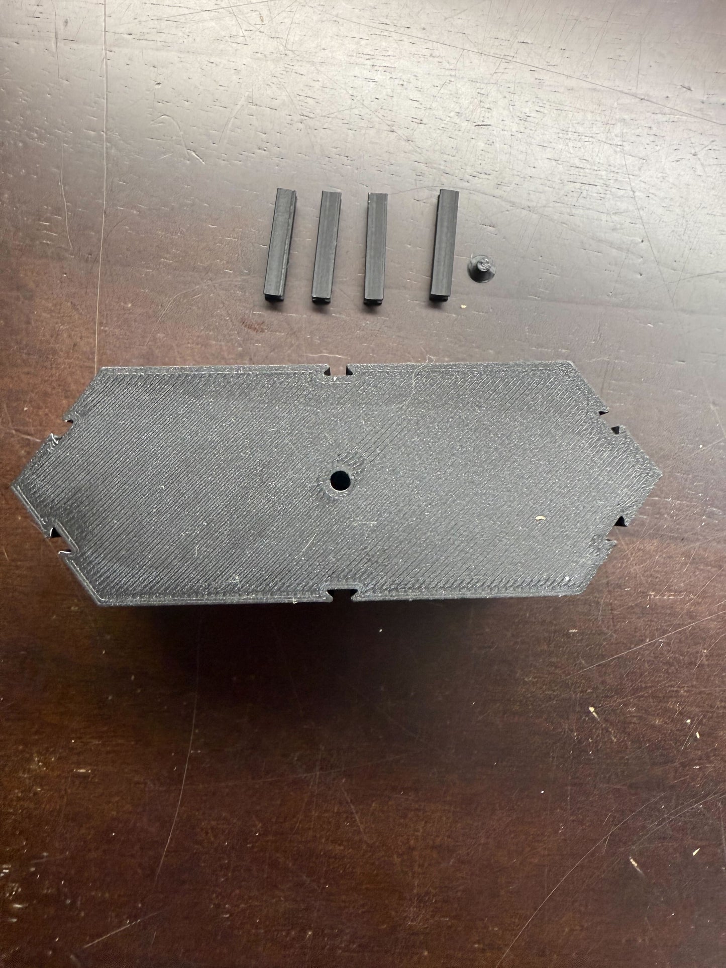 Create your own Hot Wheels garage 3d Printed