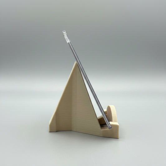 3D Printed San Francisco 49ers Card Stand - White/Red