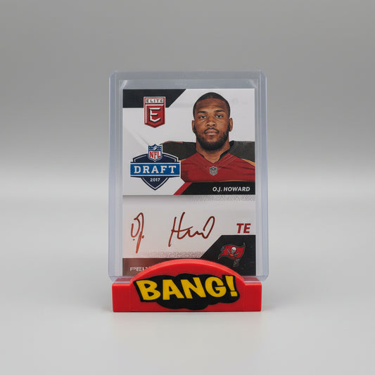 3D Printed BANG Card Stand - Red/Yellow