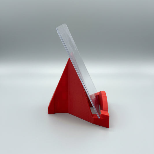3D Printed BANG Card Stand - Red/Yellow