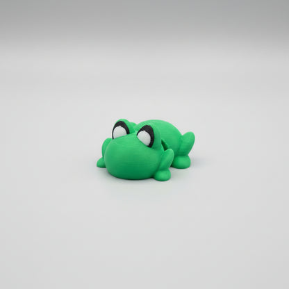 Frog Fidget Toy - Articulated 3D Printed Desk Accessory