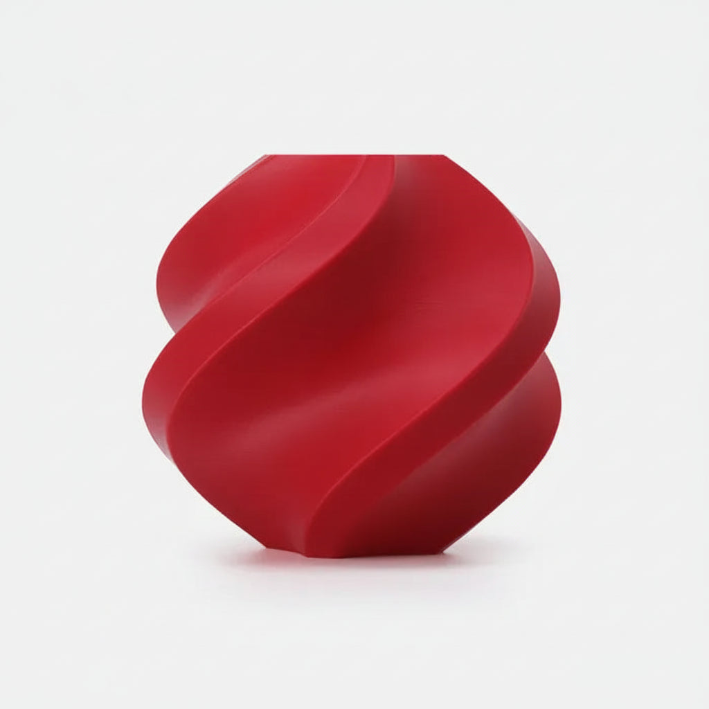 Red, swirled object on a white background with 'RFID' branding.