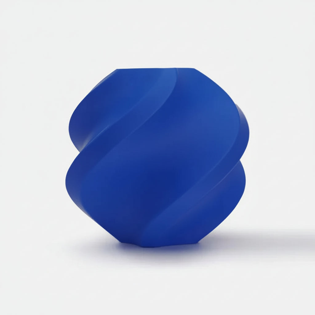 Blue textured object on a white background with 'RFID' branding.
