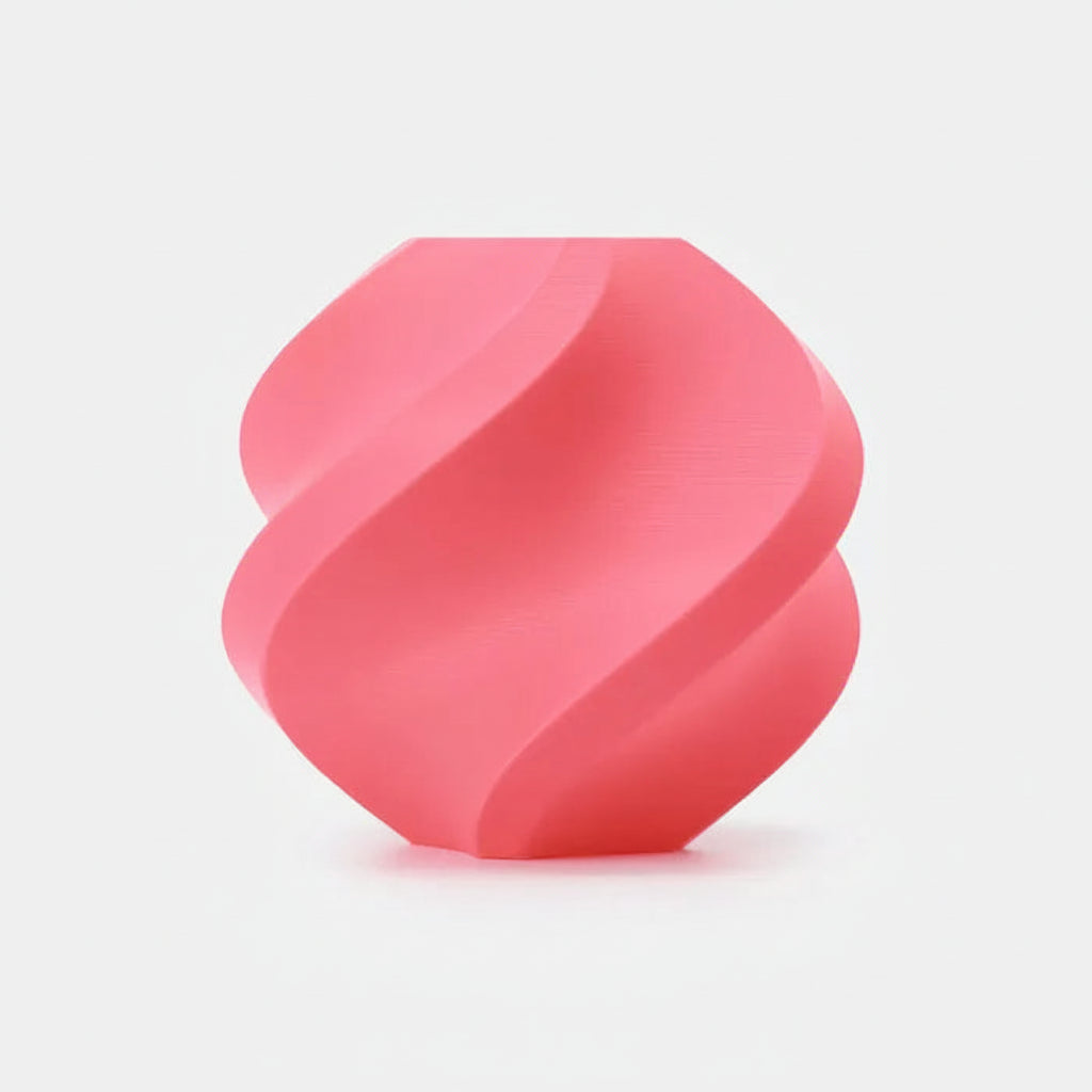 Pink silicone sleeve with 'RFID' branding on a white background