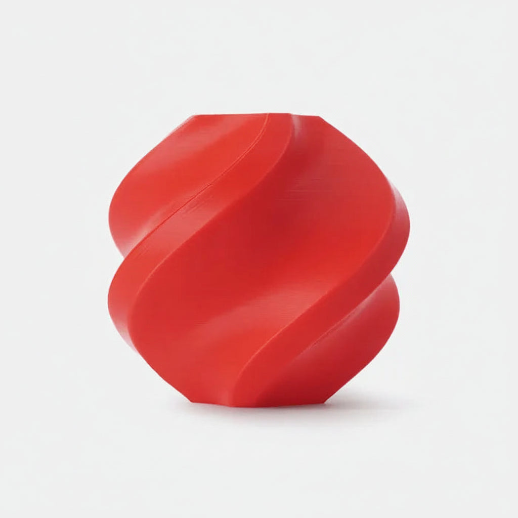 Red textured object on a white background with 'RFID' branding.