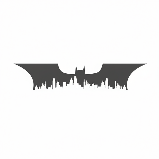 Black Bat logo on a white background