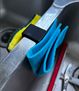 Sink Sponge Holder 3D printed