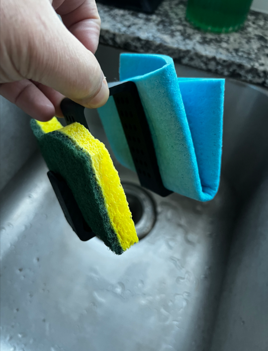 Sink Sponge Holder 3D printed