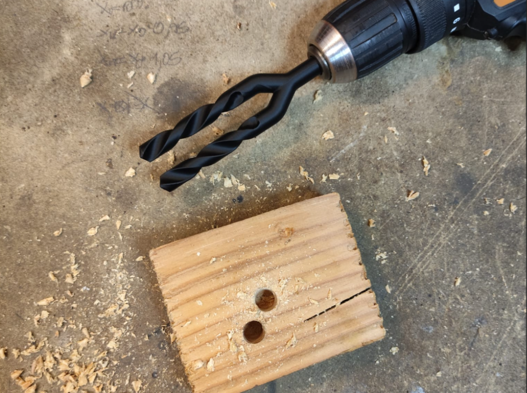 The Double Drill Bit ( funny joke )