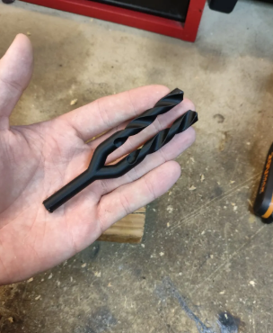 The Double Drill Bit ( funny joke )