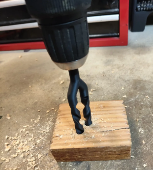 The Double Drill Bit ( funny joke )