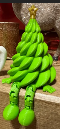 Articulated Christmas Tree