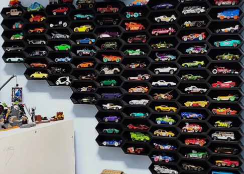 Create your own Hot Wheels garage 3d Printed