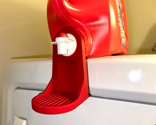 Laundry Detergent Cup Holder