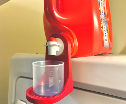 Laundry Detergent Cup Holder