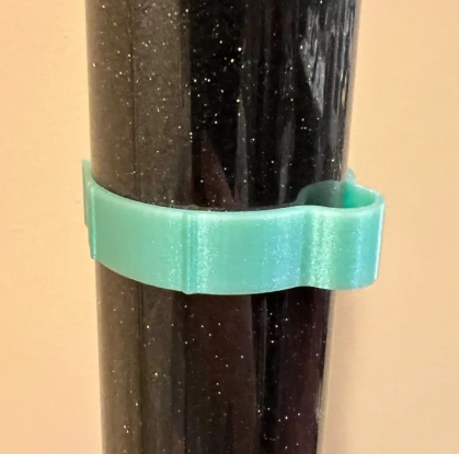 Vinyl Roll Clip 3d Printed ( get all 3 sizes )